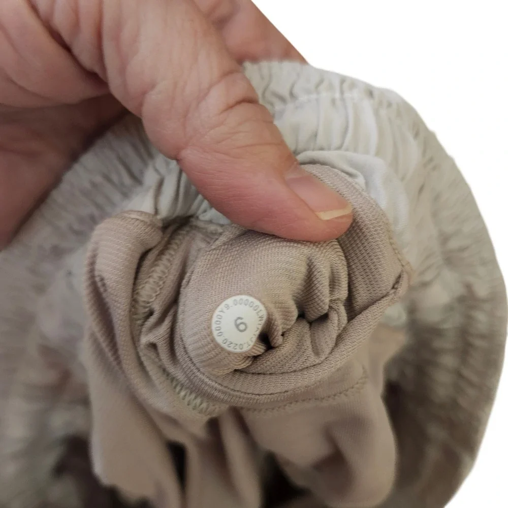 lululemon athletica Light Gray Layered Athletic Shorts